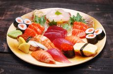 Cara Makan Sushi ala Orang Jepang Menurut Koki, Santap Sekaligus