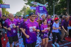 RUNHUB Surabaya Diikuti 2.000 Pelari, Jadi Pemacu Semangat Warga