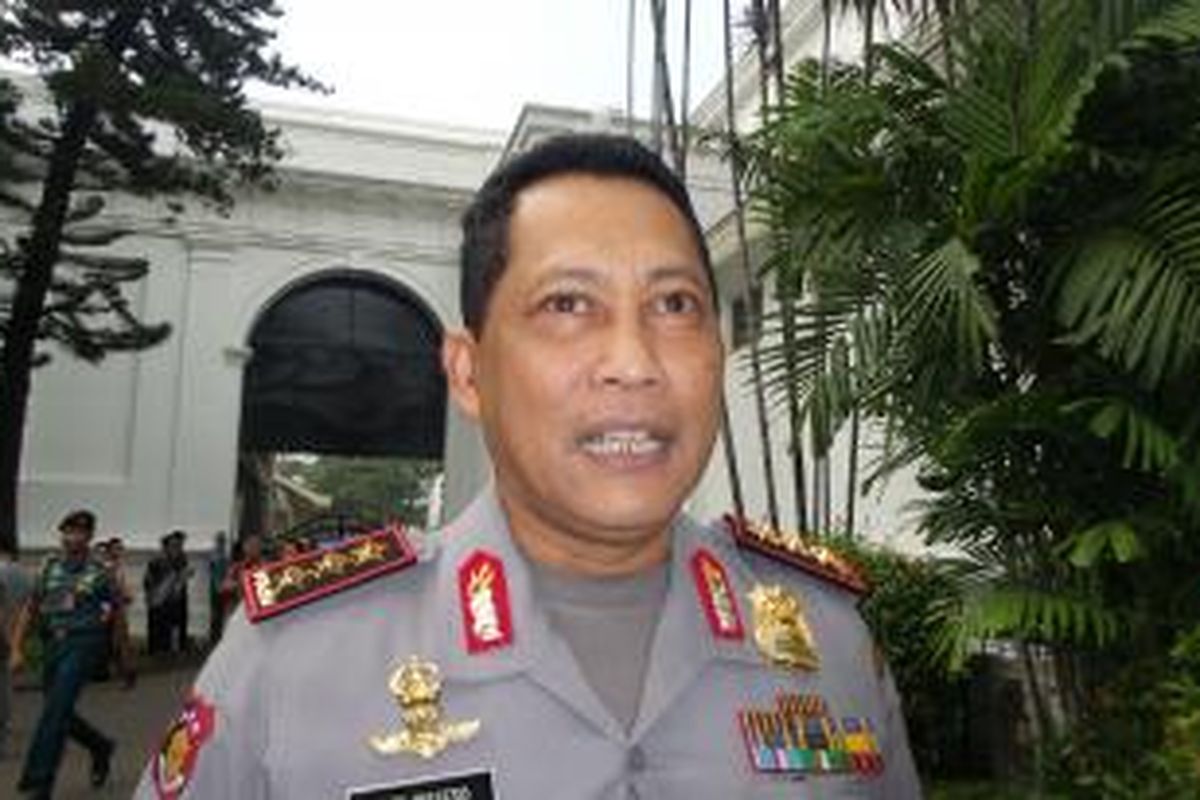 Kepala Badan Reserse Kriminal Polri Komjen Budi Waseso.