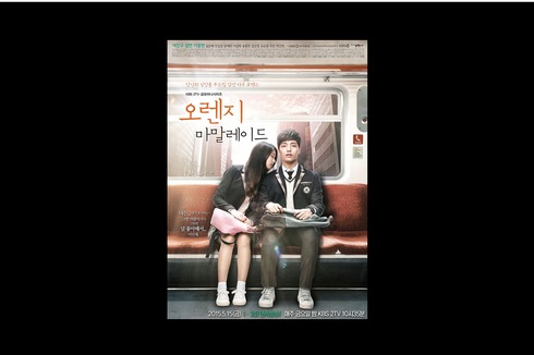 Sinopsis Orange Marmalade, Kisah Cinta Dua Dunia, Tayang di VIU