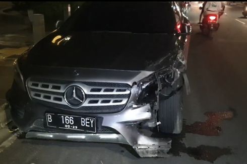 Salshabilla Adriani Tabrak 2 Mobil di Kemang, Tukang Parkir Juga Jadi Korban