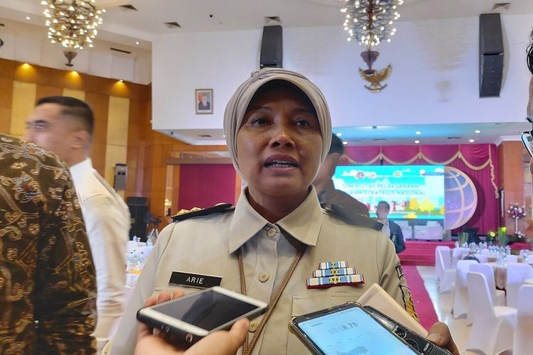  Direktur Jenderal Pengadaan Tanah Kementerian ATR/BPN Arie Yuriwin