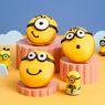 Krispy Kreme Rilis Donat Berwajah Minion, Coba Tebak Rasanya...