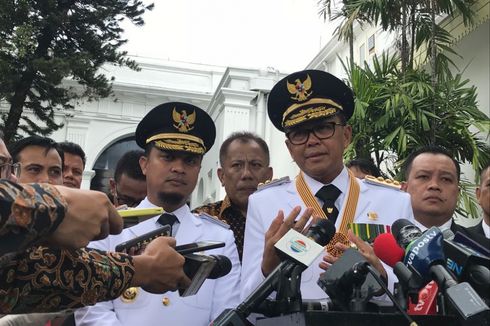 Nurdin Abdullah: Saya Jujur Saja, Saya Sudah Bersama Pak Jokowi...