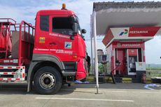 Mudik Dilarang, Pertamina Tetap Jamin Stok BBM di Tol Trans-Jawa