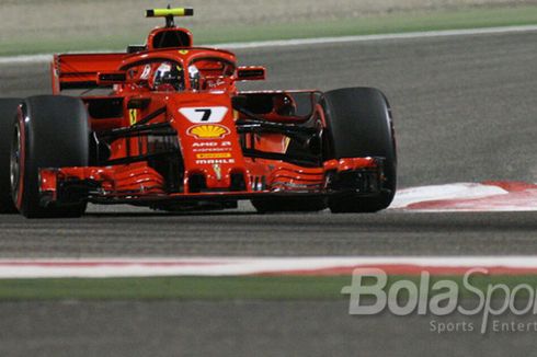 F1 GP Bahrain, Vettel 