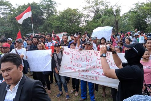 Satpol PP Imbau Warga Terdampak Penertiban Lahan UIII agar Segera Berkemas