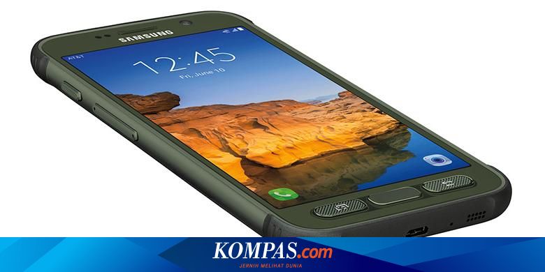 Samsung Resmi Luncurkan Galaxy S7 Active