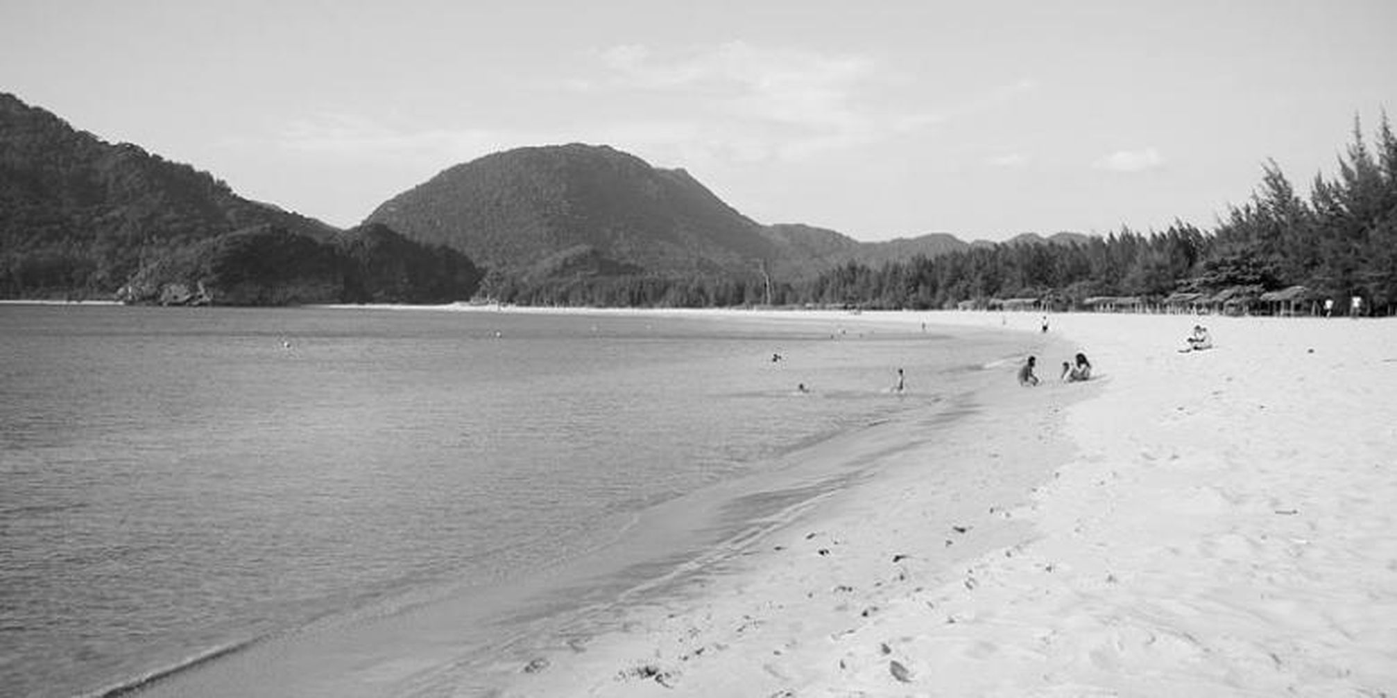 Pantai Lampuuk Nan Indah Di Aceh Halaman All Kompascom