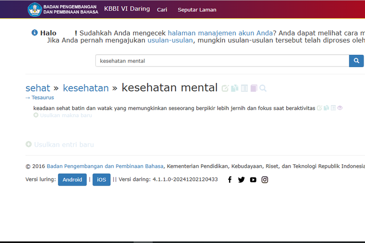 Badan Bahasa Tetapkan 