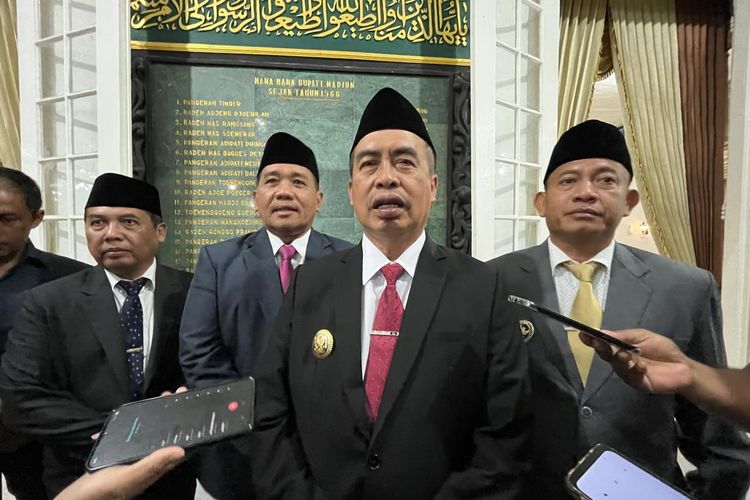 Bupati Madiun, Hari Wuryanto