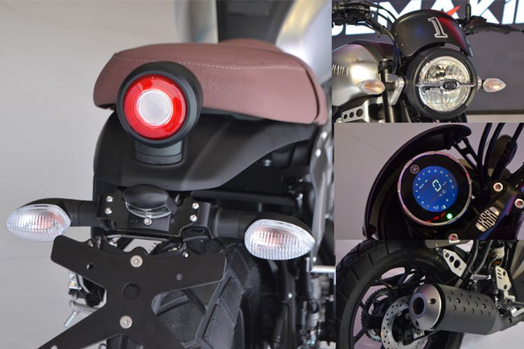 Bahas Detail Yamaha Xsr 155 Di Indonesia