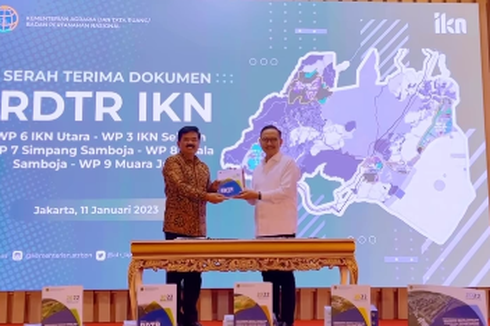 Akhirnya, Dokumen Teknis RDTR IKN Nusantara Rampung