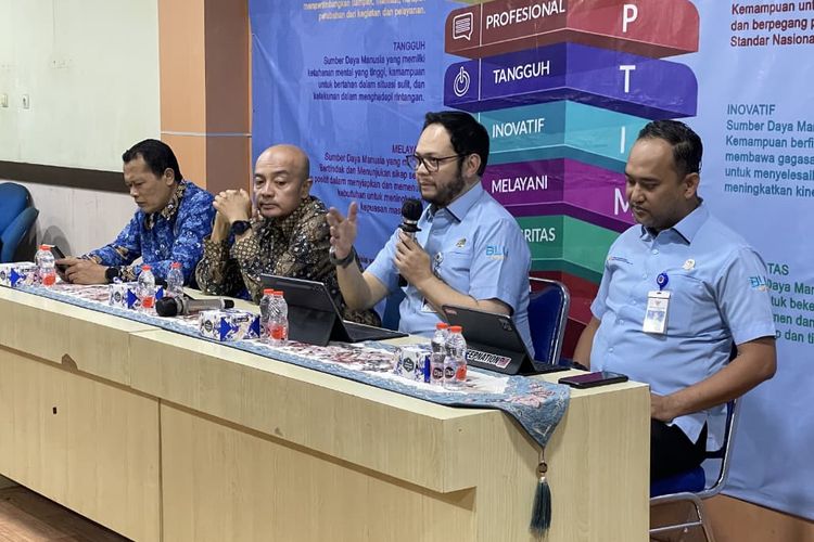 BKKP Kemenhub Dorong Lingkungan Kerja Transportasi Bebas Narkoba