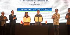 Pertamina Bina Medika IHC dan Singhealth Kolaborasi Tingkatkan Layanan Kesehatan