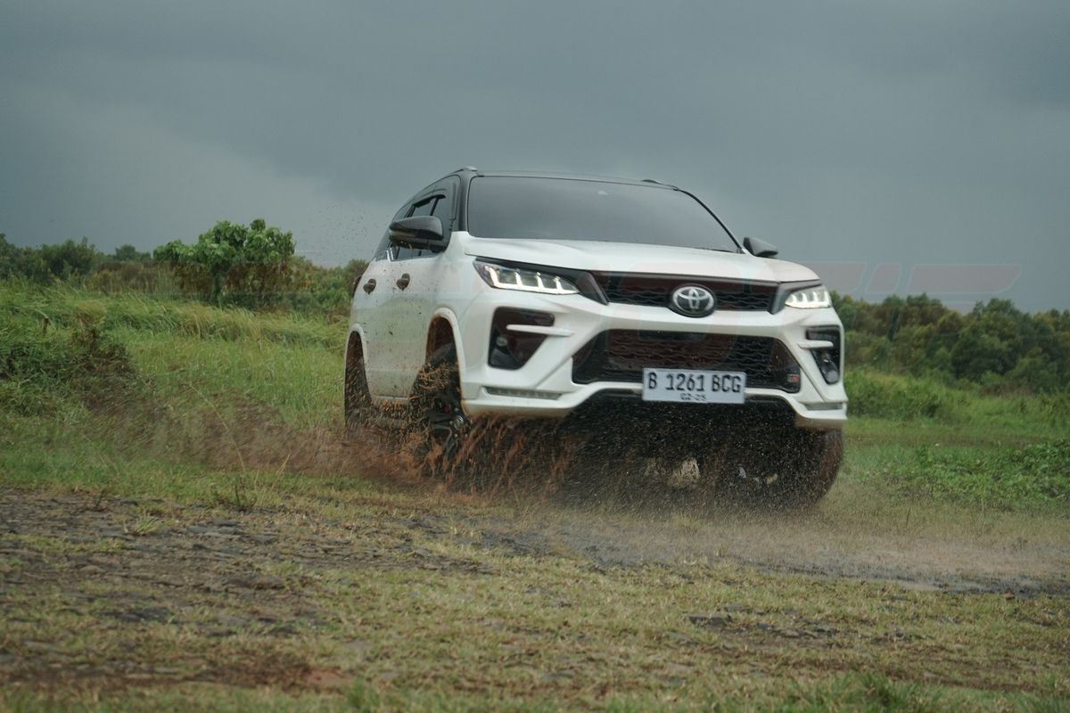 Toyota Fortuner 2.8 GR Sport 4x4