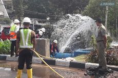 Ada Perbaikan Pipa Palyja, Pasokan Air di Jaksel Terganggu Mulai Sabtu Sore