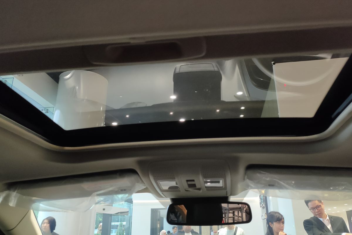 Sunroof New Mazda CX-3