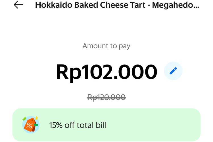 Discounts on GrabFood Dine Out at the GrabFood culinary festival. The Grand End of Year Discount (Megahedon) will be held for two days on 14-15 December 2024.