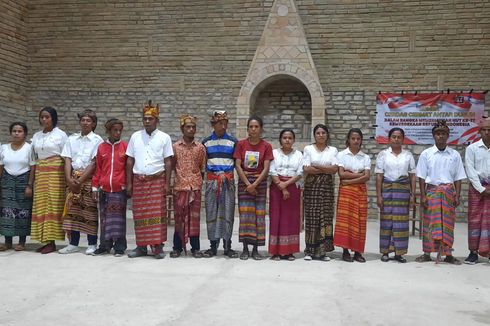 Lomba Cerdas Cermat Unik di Perbatasan Timor Leste untuk Rayakan HUT Kemerdekaan RI, Pesertanya Para Kepala Dusun