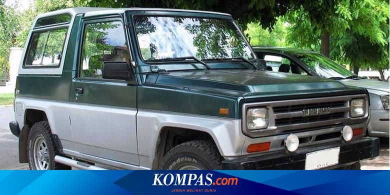 Sejarah Lahirnya Mobil Tangguh Daihatsu Di Indonesia