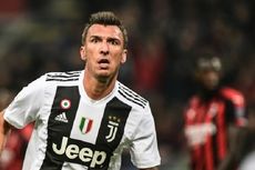 Juventus Kemungkinan Lepas Mario Mandzukic ke Klub Qatar