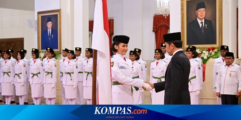 Jokowi to inaugurate Indonesian Independence Day Paskibraka ceremony at IKN