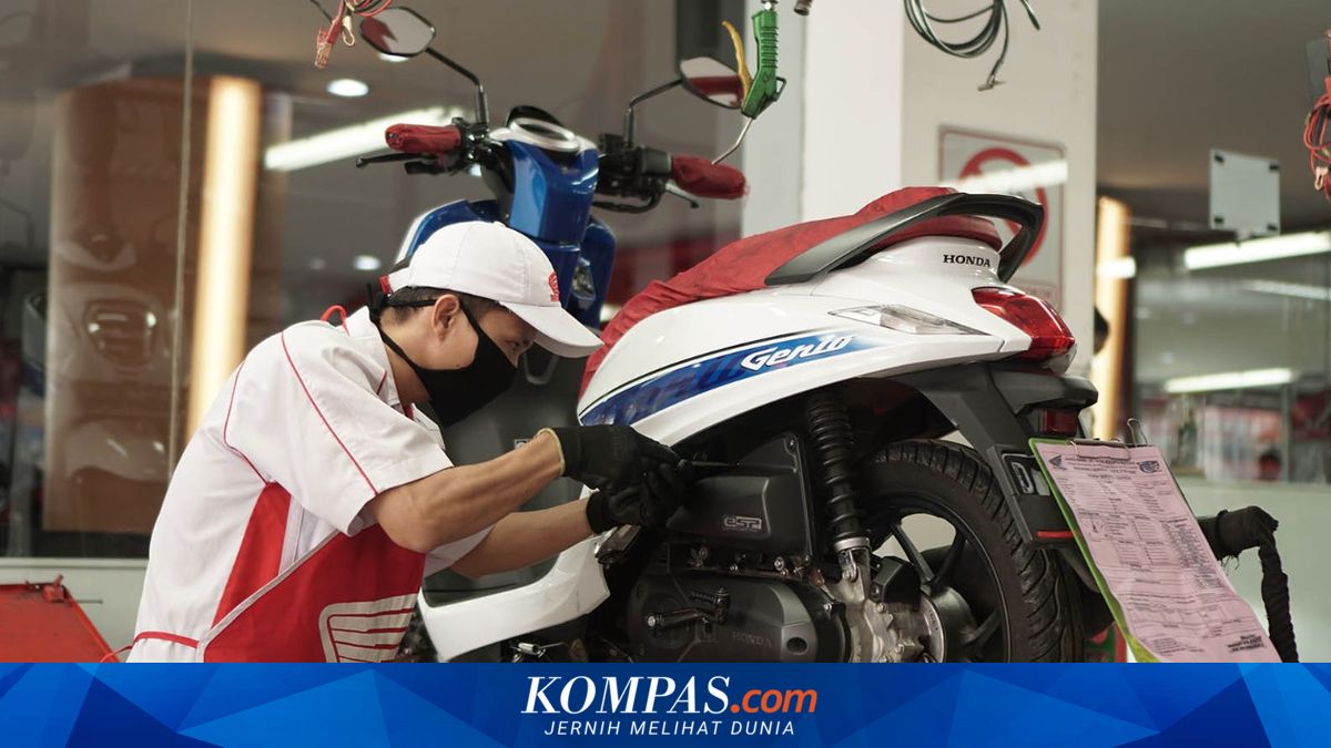 Catat, Ini Layanan Honda Temani Pemudik Motor