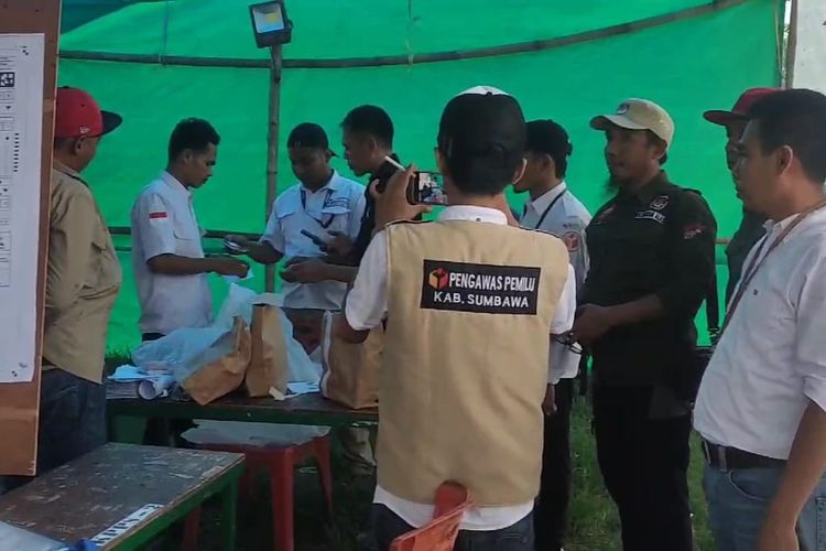 121 Surat Suara Tercoblos di Juran Alas, Bawaslu Sumbawa Gelar Investigasi