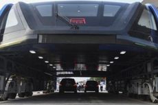 Pemerintah China Hentikan Proyek Bus 