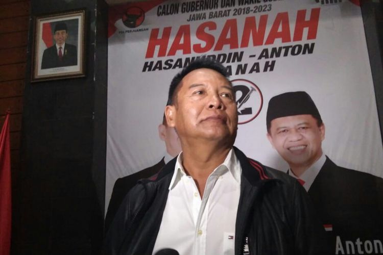 Calon Gubernur Jabar nomor urut 2 Tubagus Hasanudin mengakui kekalahan dalam Pilkada Jabar 2018 ini, berdasarkan hasil hitung cepat atau quick count.  