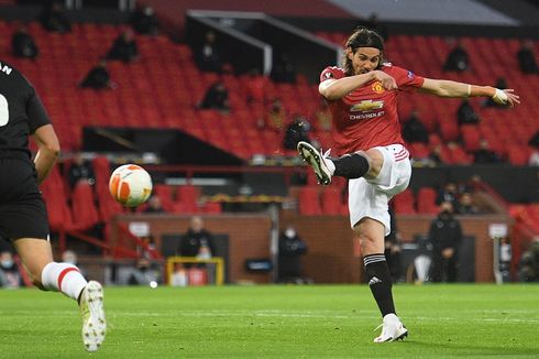 Profil Edinson Cavani, Ujung Tombak Man United Asal Uruguay