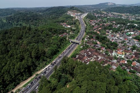 Pemudik yang Gunakan Jalan Tol Meningkat 63,5 Persen