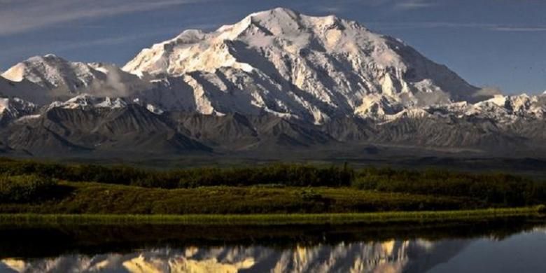 Dua Perempuan Pertama Dari Indonesia Capai Puncak Denali Alaska Halaman All Kompas Com