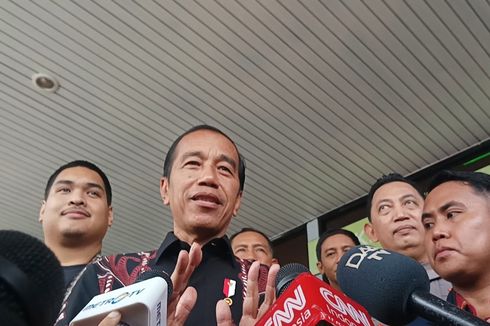Jokowi: Saya Tidak Mau Berkomentar yang Berkaitan dengan MK
