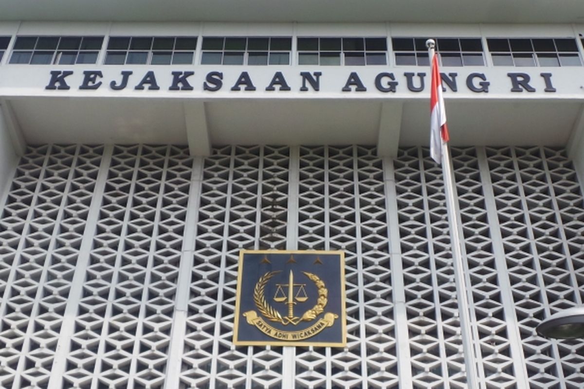 Gedung Kejaksaan Agung RI, Jalan Hasanudin, Jakarta Selatan.