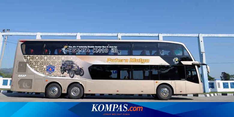 Serunya Naik Bus Tingkat Dari Jakarta Ke Solo Halaman All Kompas Com