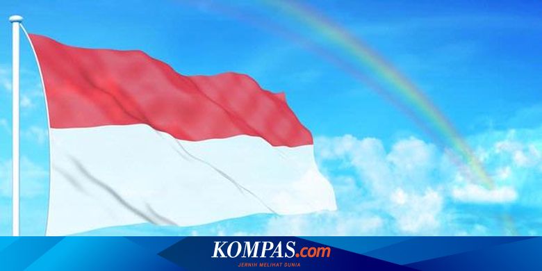 Aturan Pengibaran Bendera Merah Putih Belum Dipahami