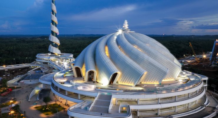 Rayakan Kemenangan, Masjid Negara IKN Gelar Shalat Idul Fitri Perdana