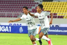 Hasil Dewa United Vs Bali United 1-2: Serdadu Tridatu Jaga Momentum, Salip 2 Tim Sekaligus
