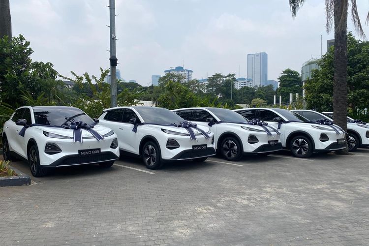 Harga Changan Nevo Q05 Naik, Termurah Rp 349 Juta