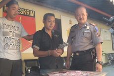 Bawa Senjata Api Ilegal dan Uang Diduga Hasil Kejahatan, Aripin Ditangkap