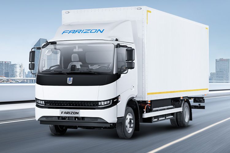 Farizon H9E, truk listrik ringan