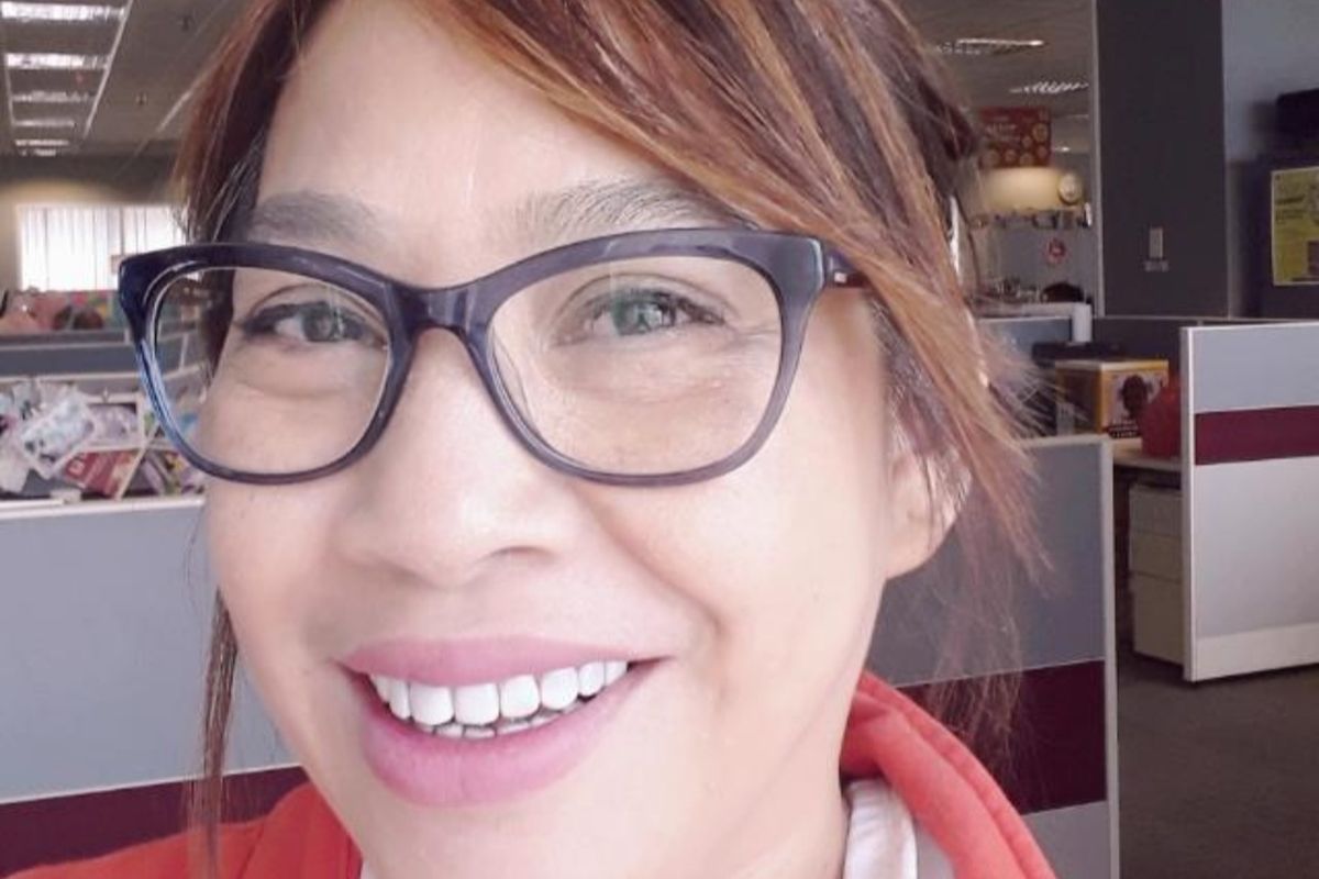 Angela Hindriati Wahyuningsih (51), diduga korban mutilasi yang jasadnya ditemukan di kawasan Tambun, Bekasi, Jawa Barat