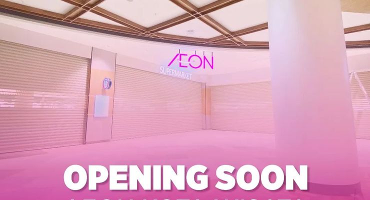 AEON Store di Mal Living World Cibubur Kota Wisata Dibuka 15 Maret