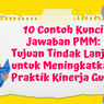10 Contoh Kunci Jawaban PMM: Tujuan Tindak Lanjut untuk Meningkatkan Praktik Kinerja Guru