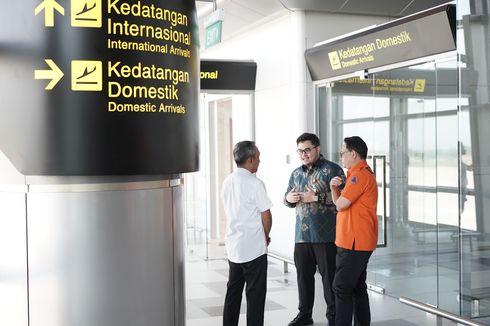 Bandara Dhoho Kediri Gelar 