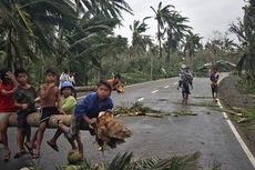 Topan Hagupit Menuju ke Manila