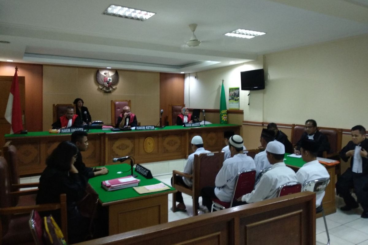 Sidang kasus pembakaran Zoya kembali digelar, Selasa (27/3/2018)