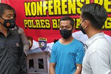 Detik-detik Polisi Tangkap Terduga Pelaku Pembunuhan Sadis di Banjarnegara